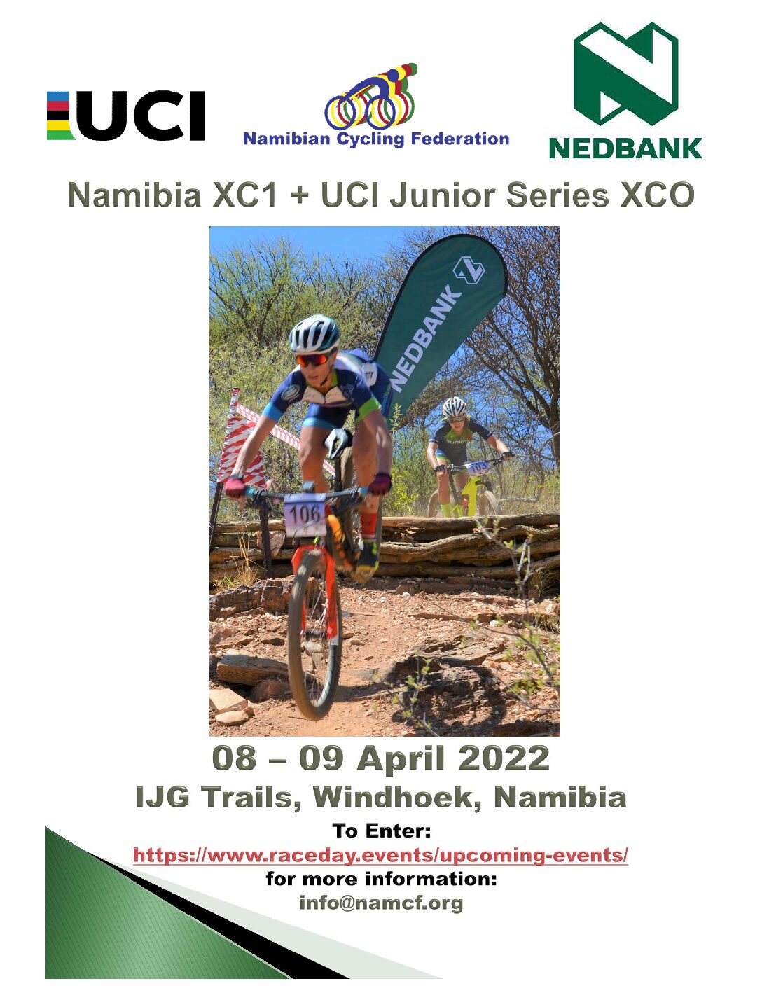 Namibia XC1 & UCI Junior Series XCO